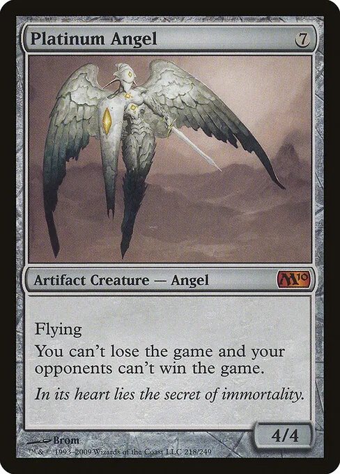 Platinum Angel 218/249