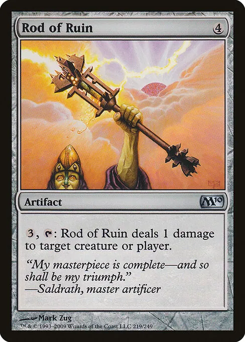 Rod of Ruin 219/249
