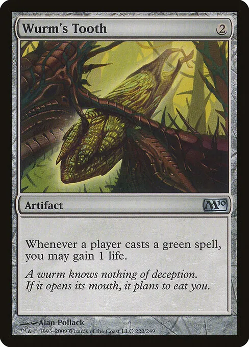 Wurm's Tooth 222/249