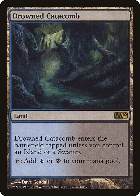 Drowned Catacomb 224/249