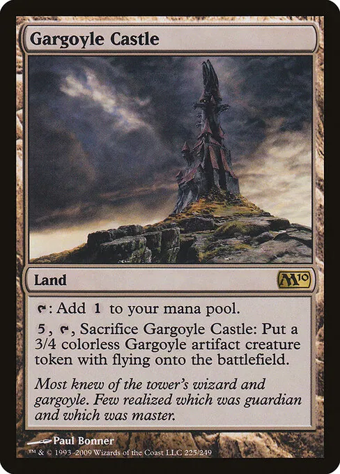Gargoyle Castle 225/249