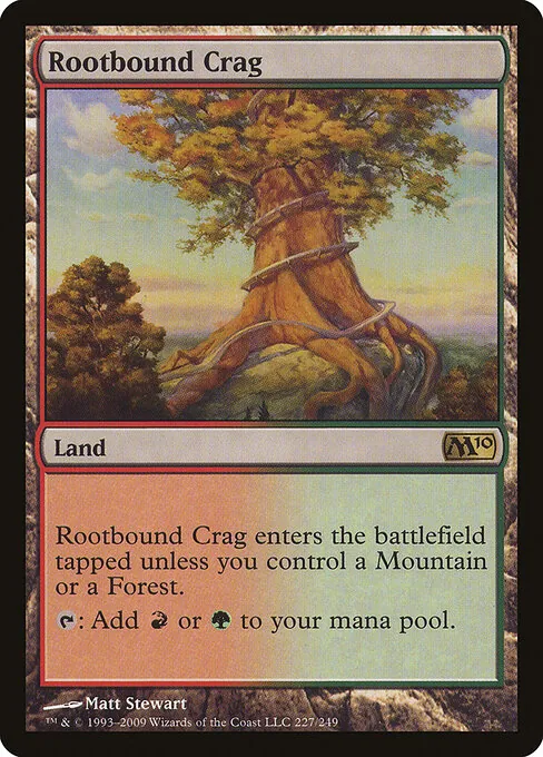 Rootbound Crag 227/249