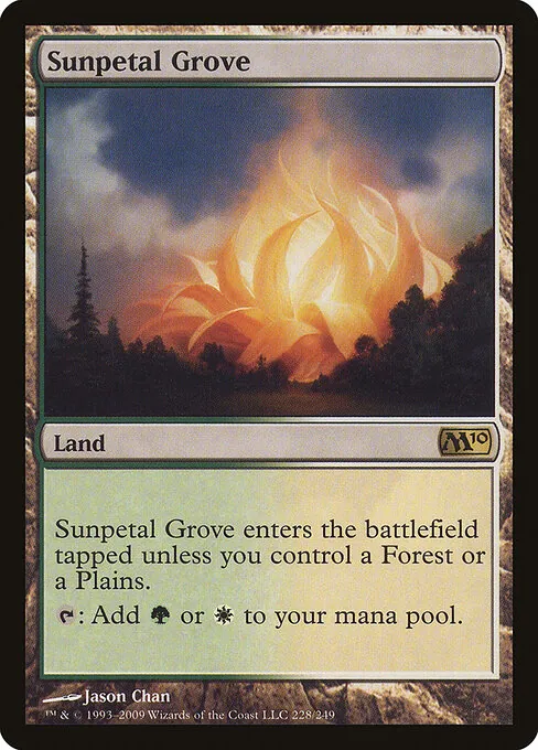 Sunpetal Grove 228/249