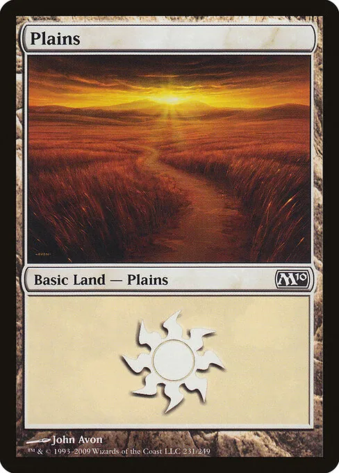 Plains 231/249