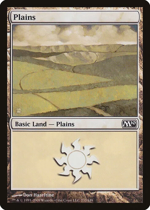 Plains 232/249