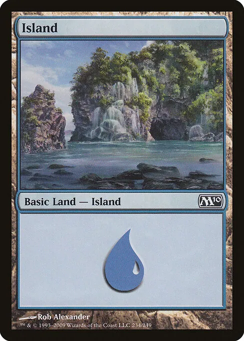 Island 234/249