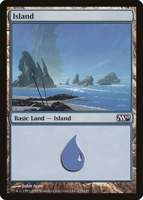 Island 235/249