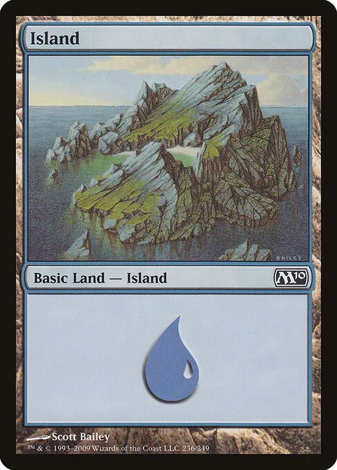 Island 236/249