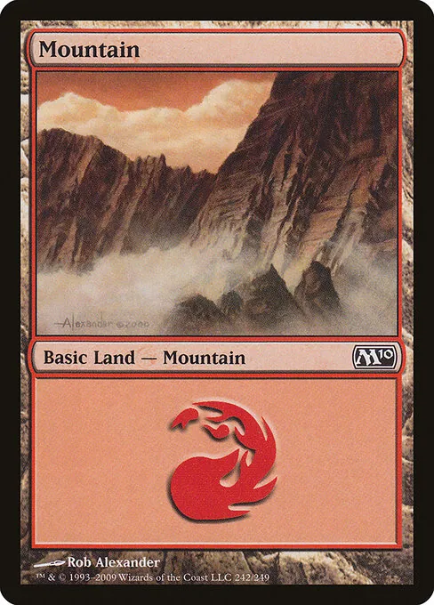 Mountain 242/249