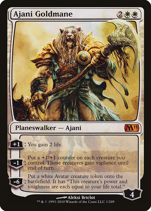 Ajani Goldmane 001/249