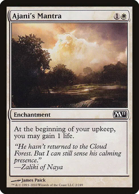Ajani's Mantra 002/249