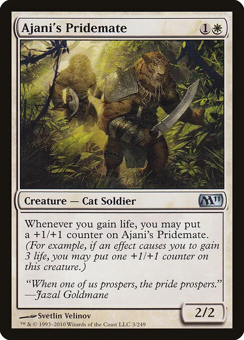 Ajani's Pridemate 003/249