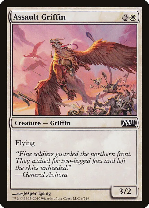 Assault Griffin 006/249