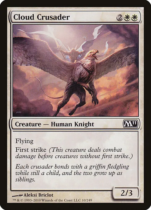 Cloud Crusader 010/249