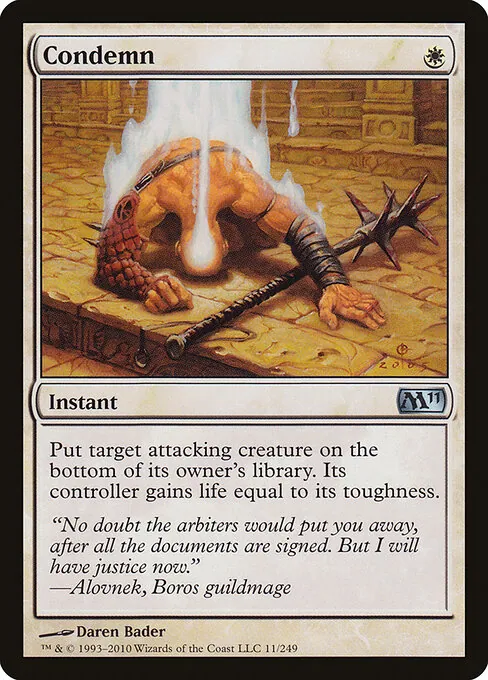 Condemn 011/249