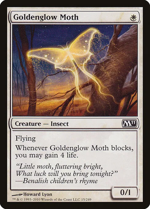 Goldenglow Moth 015/249