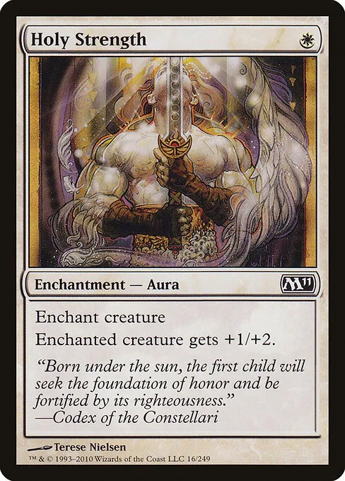 Holy Strength 016/249