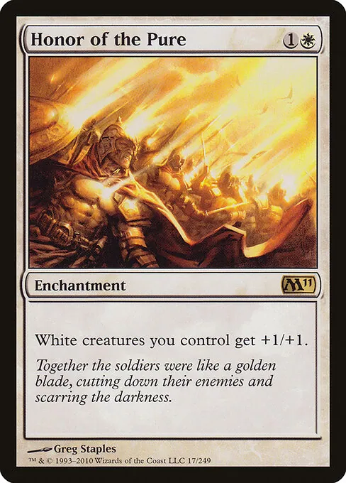 Honor of the Pure 017/249