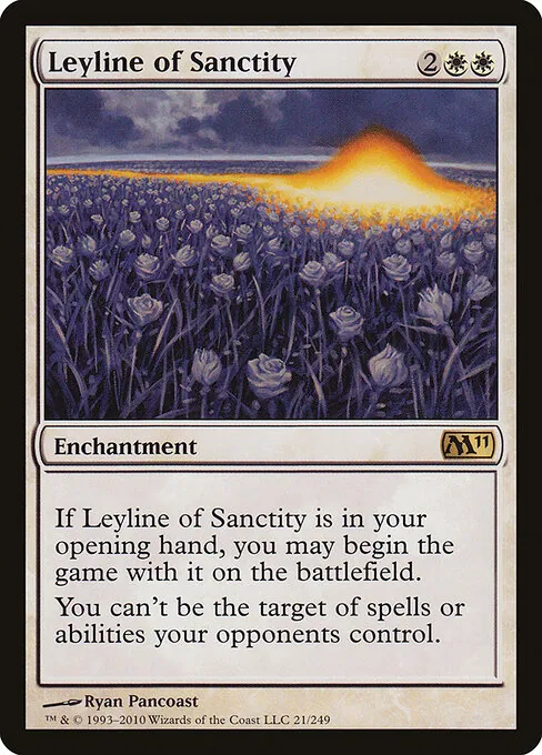 Leyline of Sanctity 021/249
