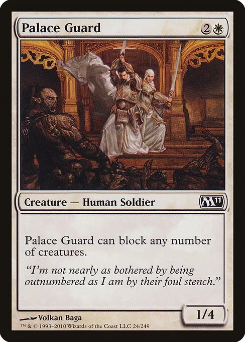 Palace Guard 024/249