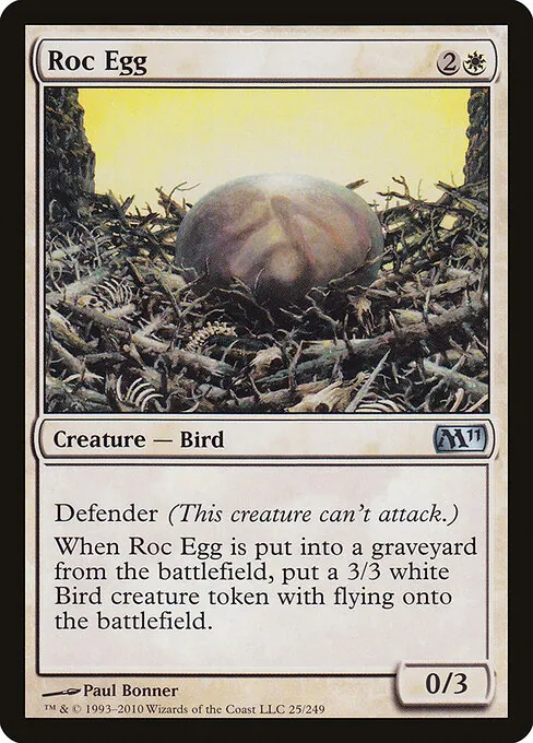Roc Egg 025/249