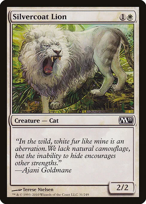 Silvercoat Lion 031/249