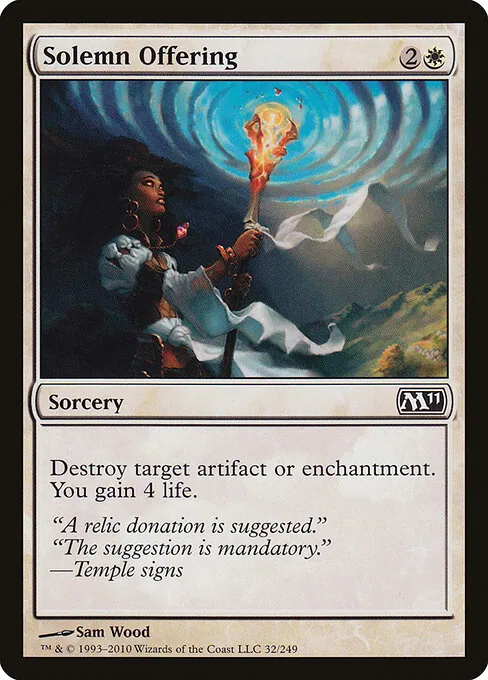 Solemn Offering 032/249