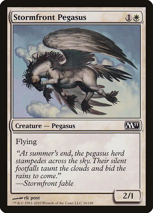 Stormfront Pegasus 034/249