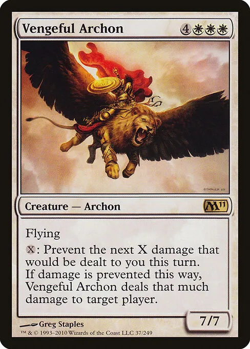 Vengeful Archon 037/249