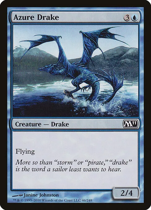 Azure Drake 046/249