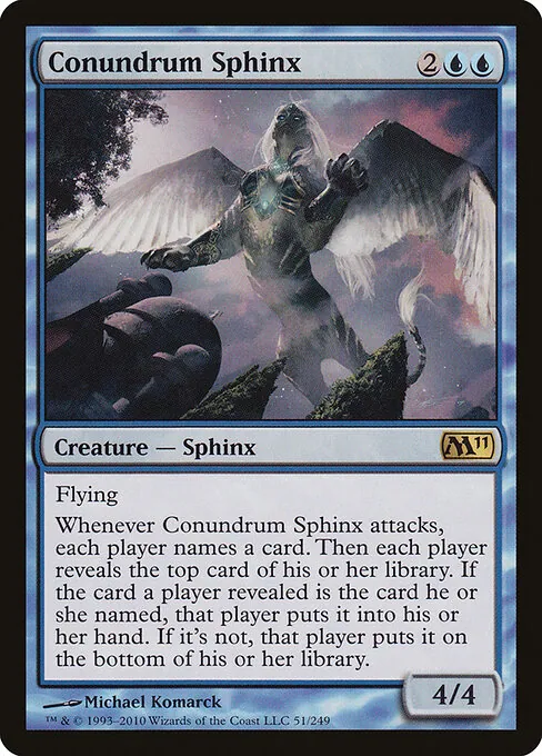 Conundrum Sphinx 051/249