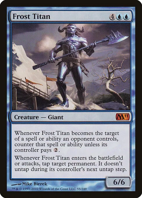 Frost Titan 055/249