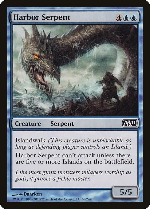 Harbor Serpent 056/249