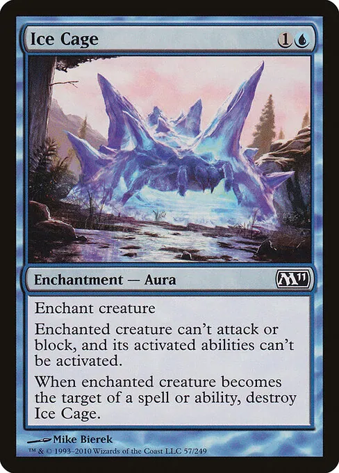 Ice Cage 057/249