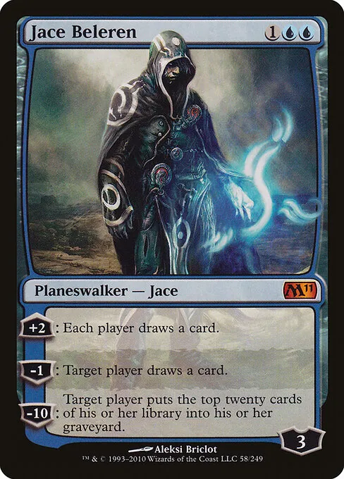 Jace Beleren 058/249