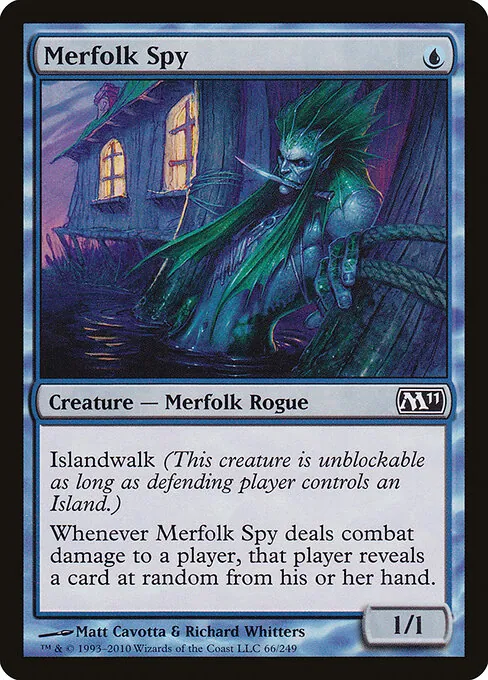 Merfolk Spy 066/249