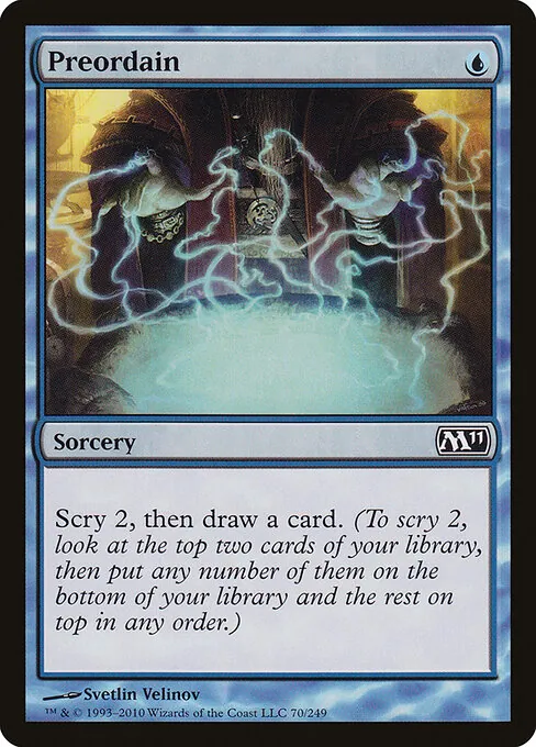 Preordain 070/249