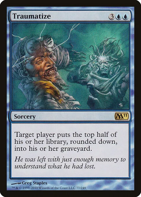 Traumatize 077/249