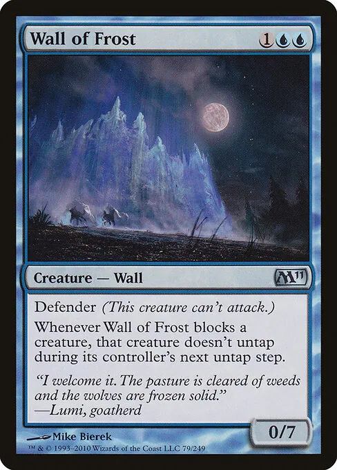 Wall of Frost 079/249