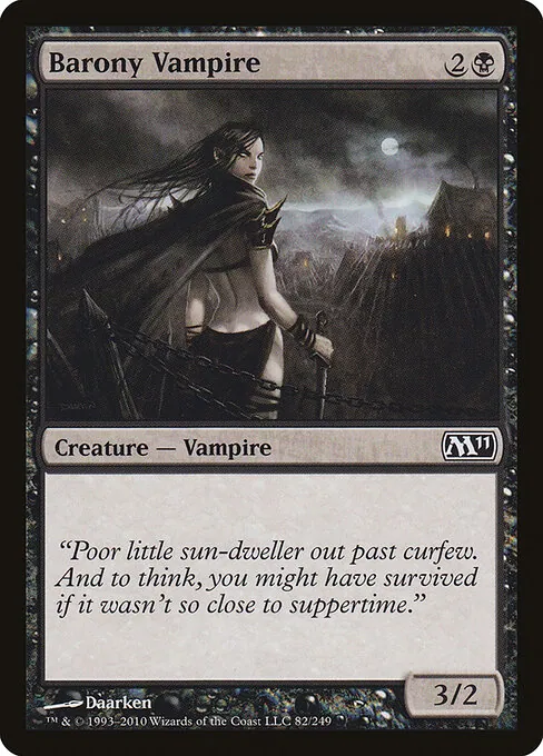 Barony Vampire 082/249