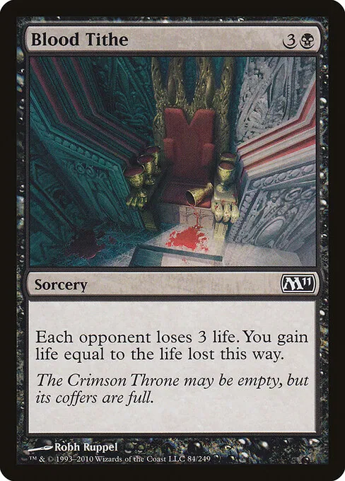 Blood Tithe 084/249