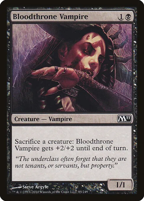 Bloodthrone Vampire 085/249