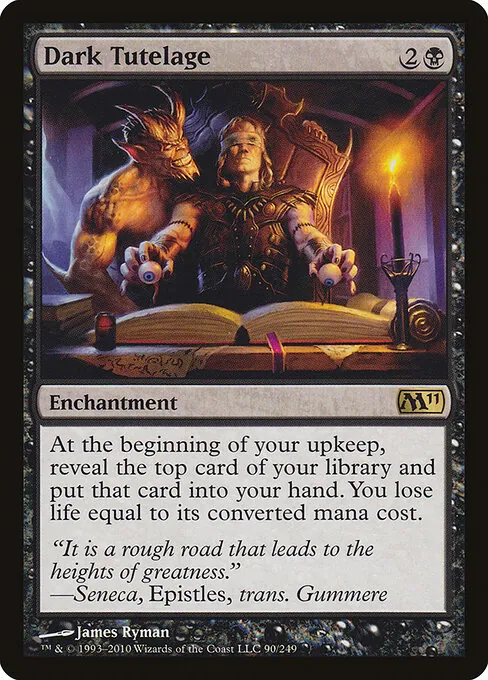 Dark Tutelage 090/249