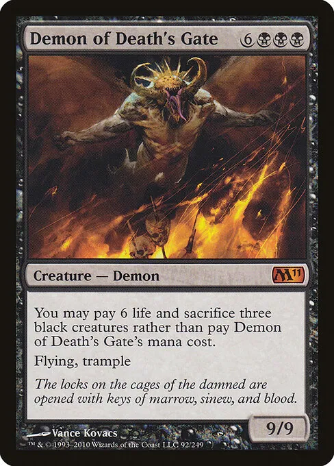 Demon of Death's Gate 092/249