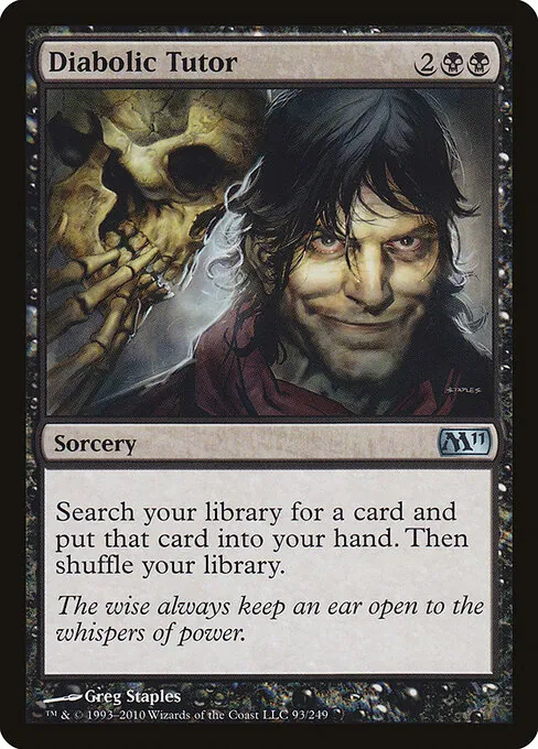 Diabolic Tutor 093/249