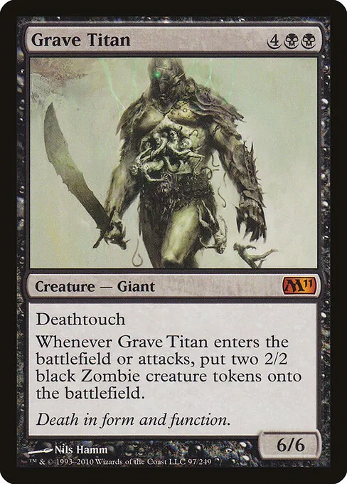 Grave Titan 097/249