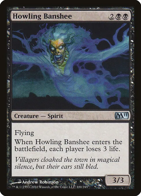 Howling Banshee 100/249