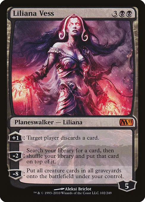 Liliana Vess 102/249