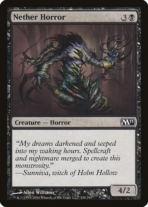 Nether Horror 108/249