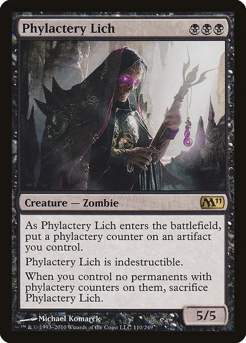 Phylactery Lich 110/249